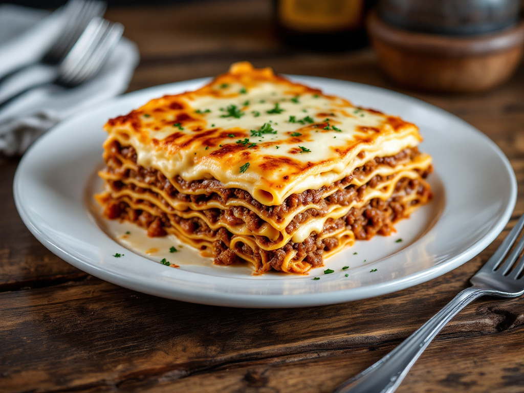 MUSCLE UP Beef Lasagne