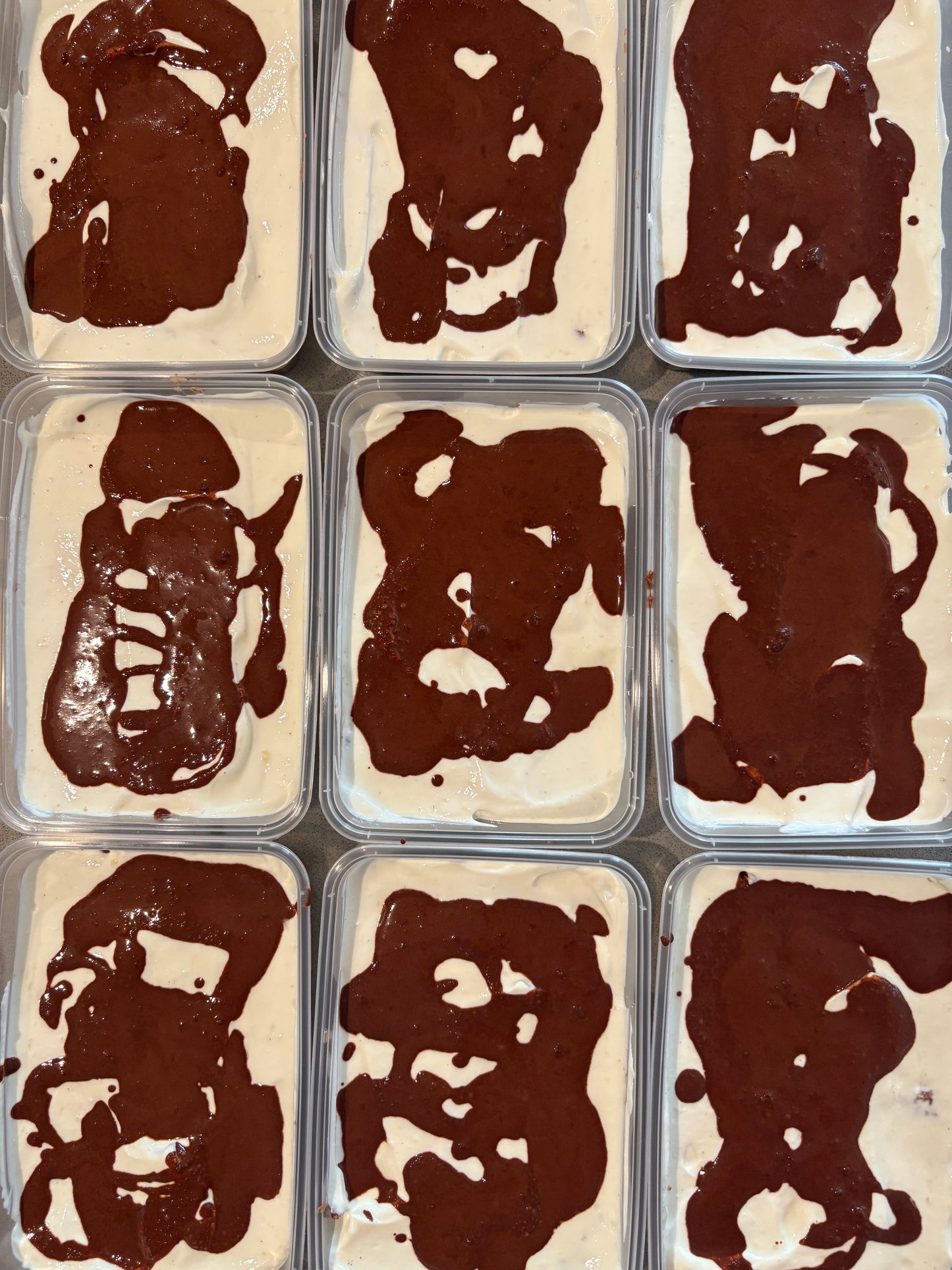 Chocolate Ganache Overnight Protein Oats