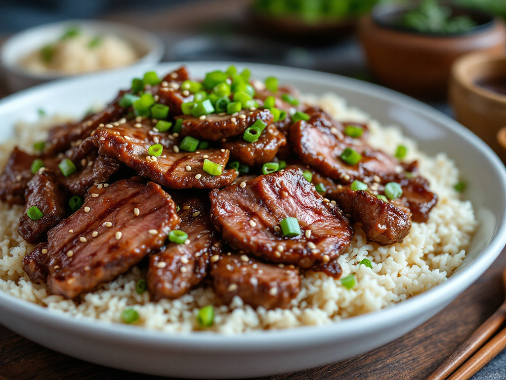 Muscle Up Beef Bulgogi