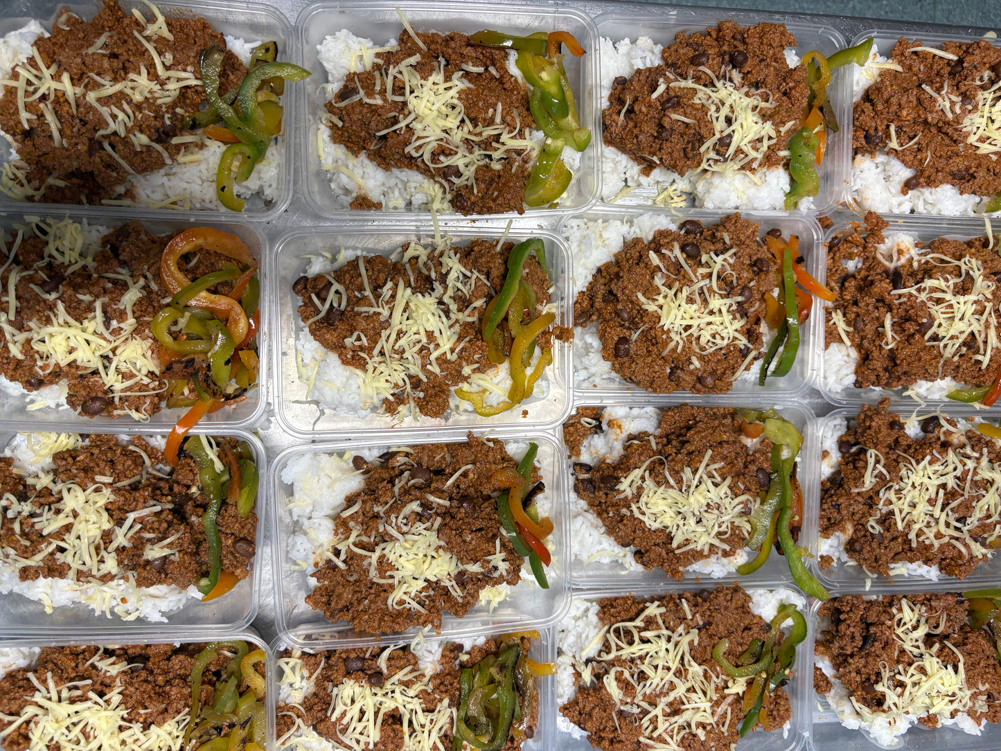 Beef Chilli Con Carne