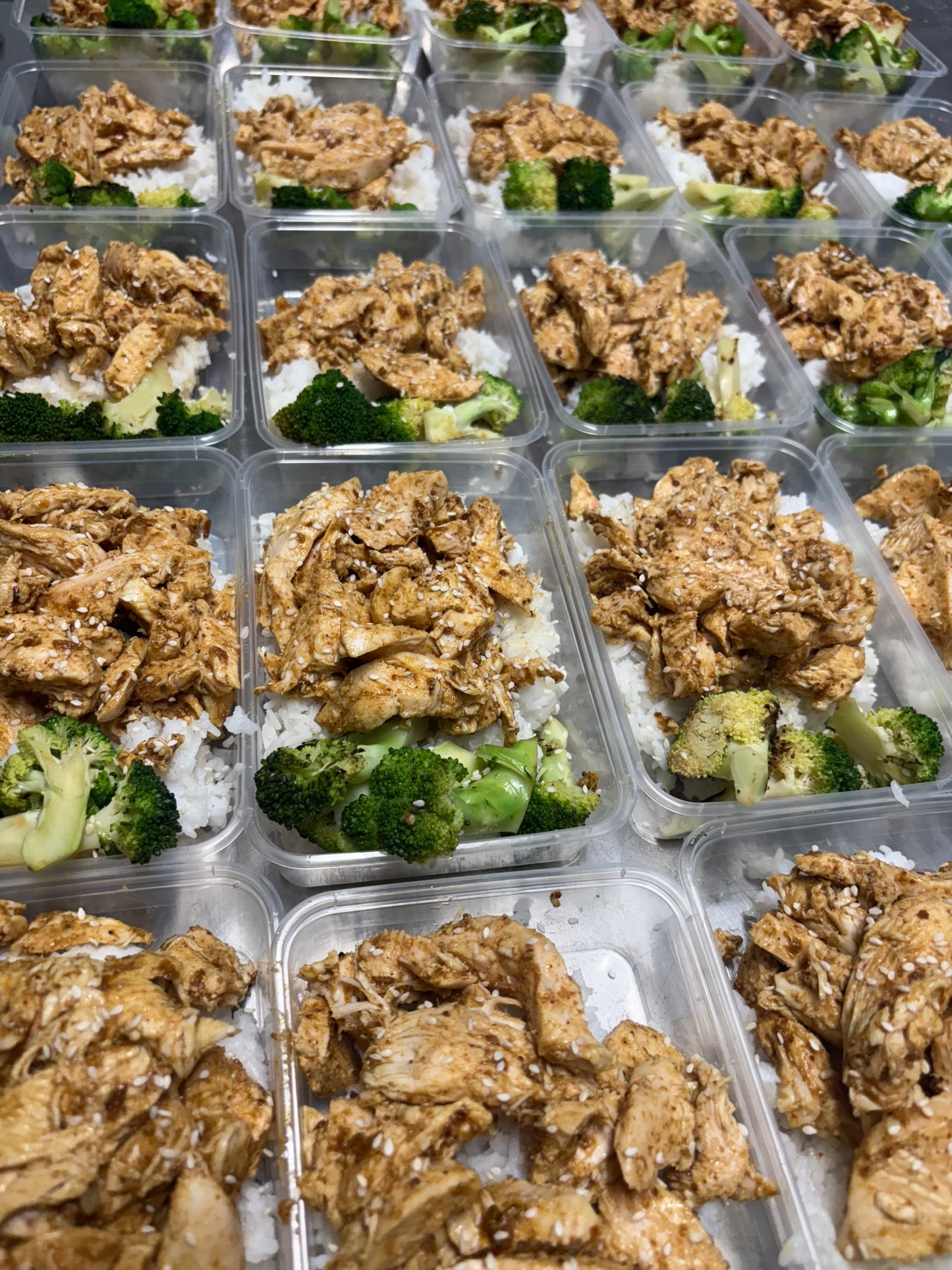 Chinese Sate Chicken & Broccoli