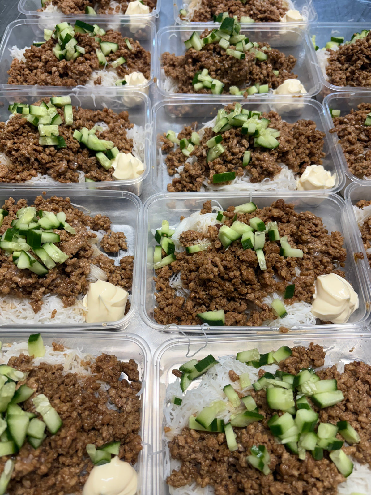 XL Sweet Asian Pork Mince on Vermicelli