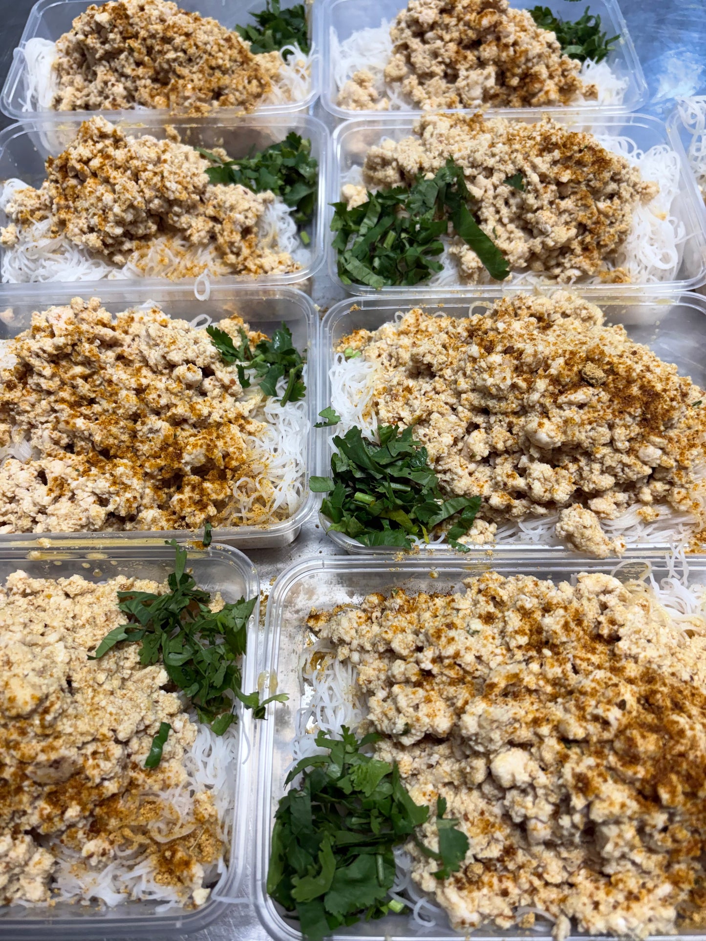 Chicken Chow Mein Large
