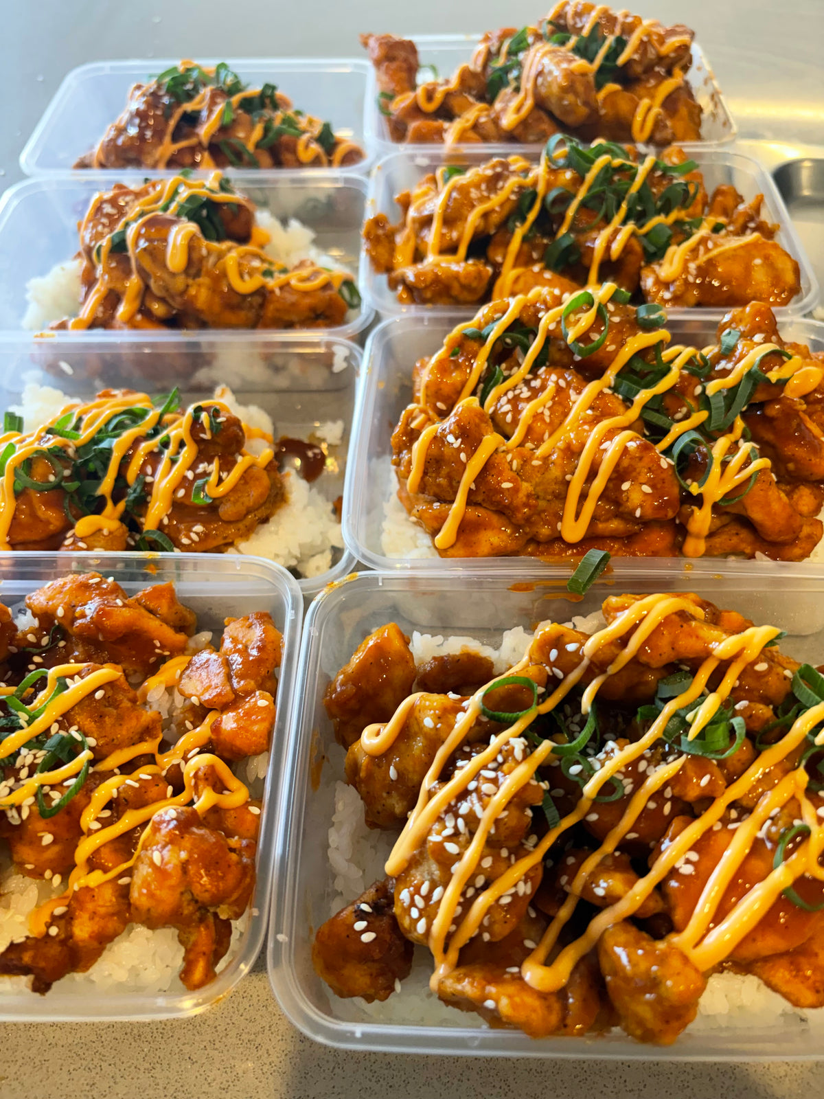 XL Korean Popcorn Chicken