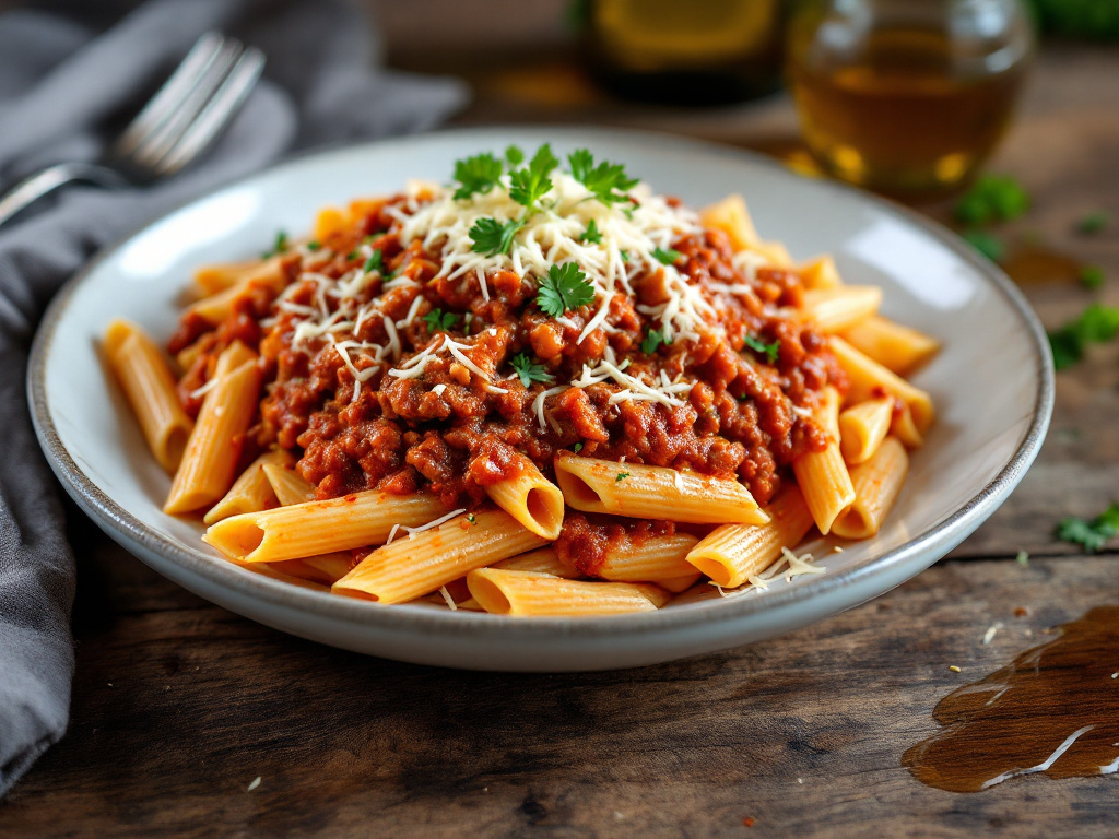 MUSCLE UP Spaghetti Bolognese