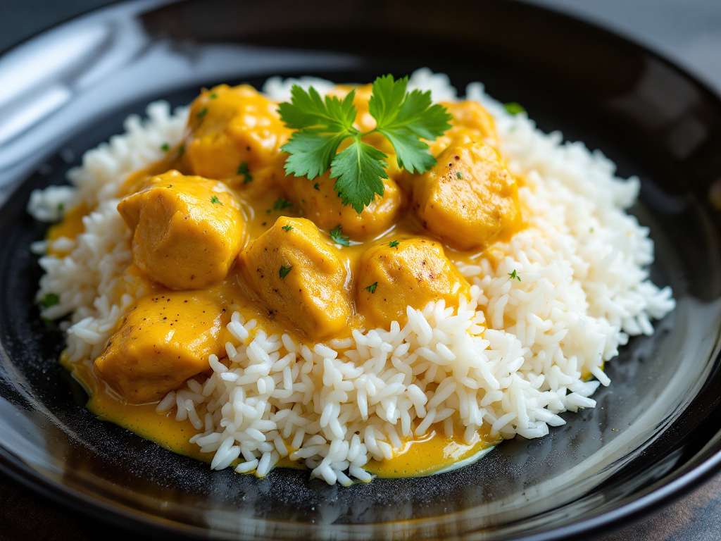 MUSCLE UP Yellow Curry