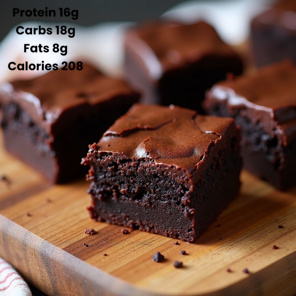 Chocolate Fudge Brownies – The Body Building Kitchen