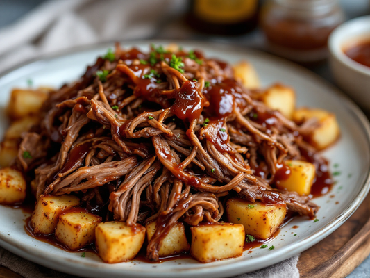 Pulled Beef & Baked Potato