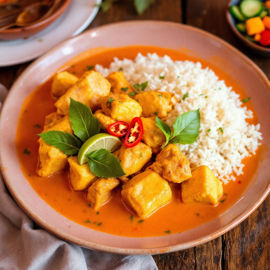 MUSCLE UP Panang Chicken Curry