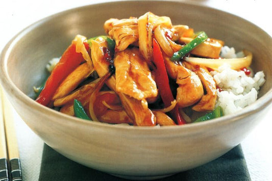 Teriyaki Chicken Stir Fry