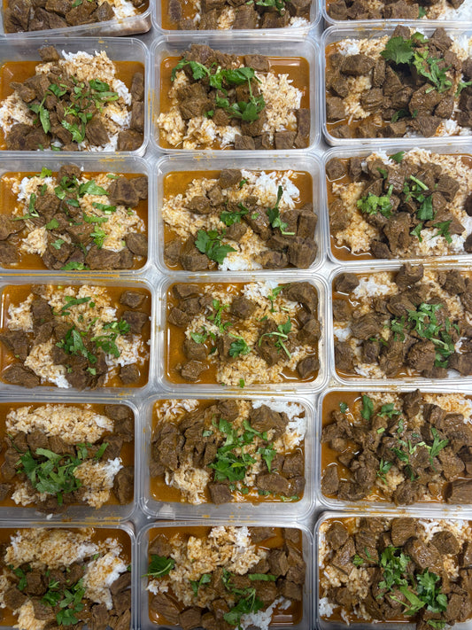 Beef Madras