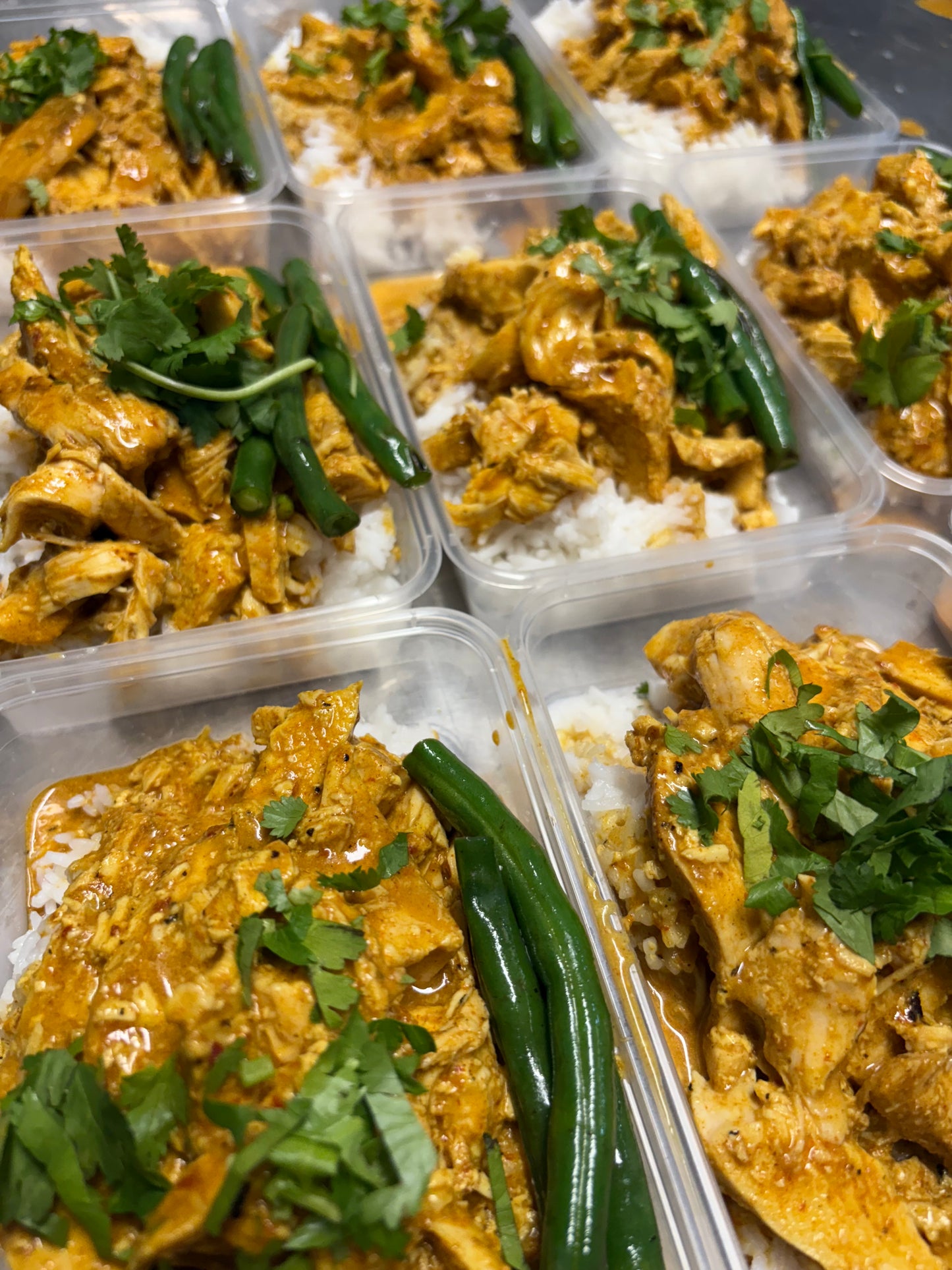 Creamy Yellow Chicken Curry