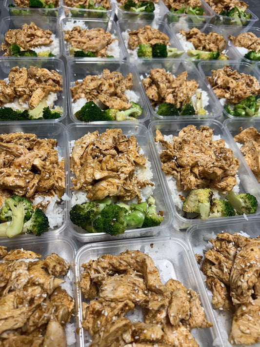 Chinese Sate Chicken & Broccoli LARGE