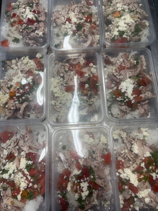 Chicken Gyros Bowl