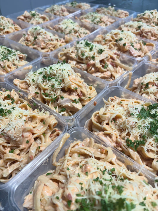 XL Creamy Nandos Chicken Pasta