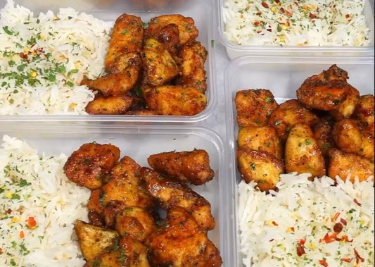 Crispy Southern Fried Chicken