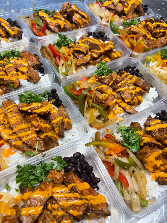 XL Chipotle Steak Bowl