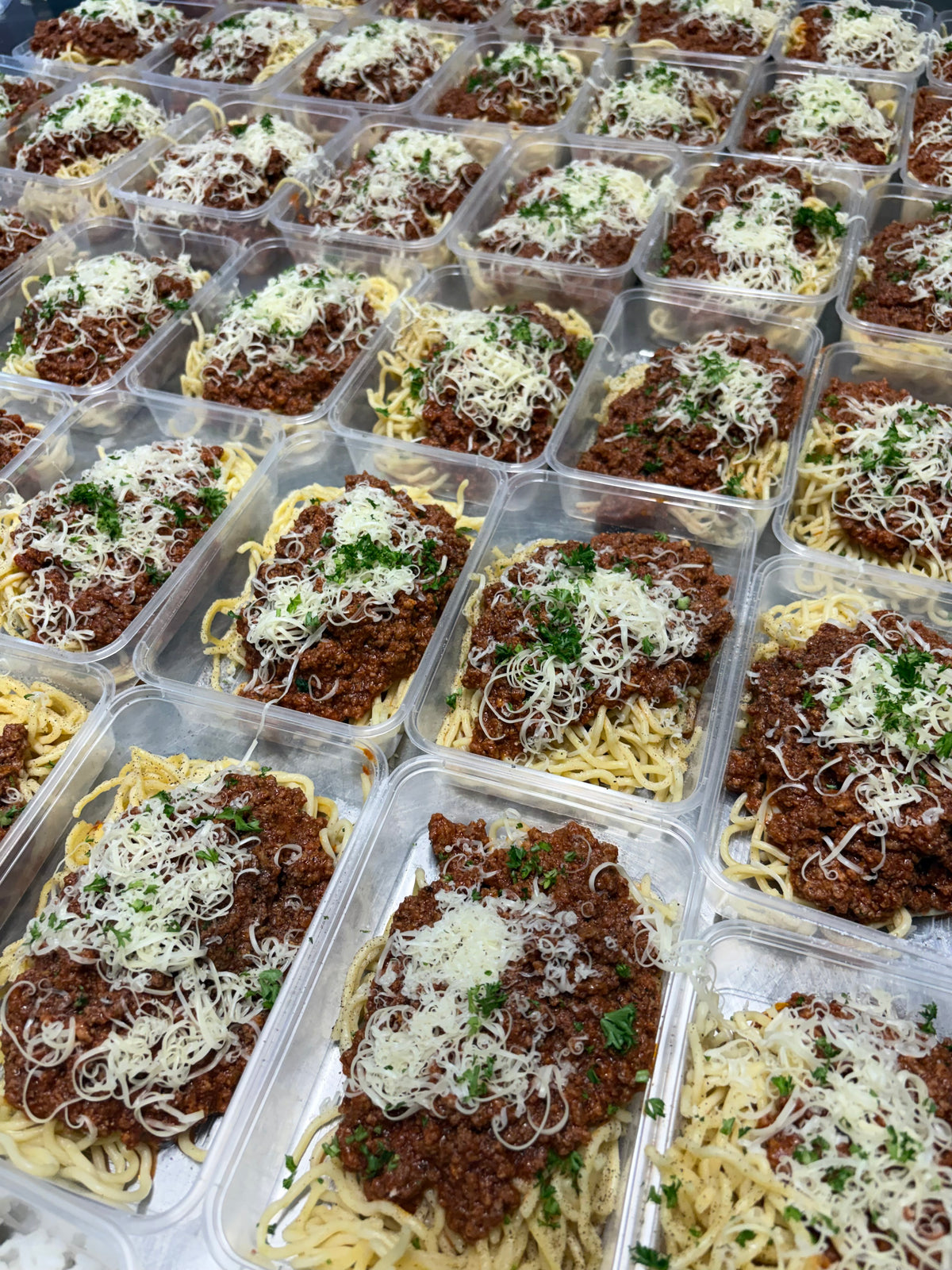 BULK UP Spaghetti Bolognese