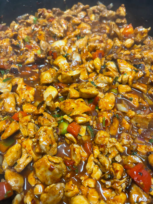 Sweet and Sour Chicken