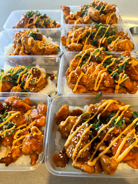 XL Korean Popcorn Chicken