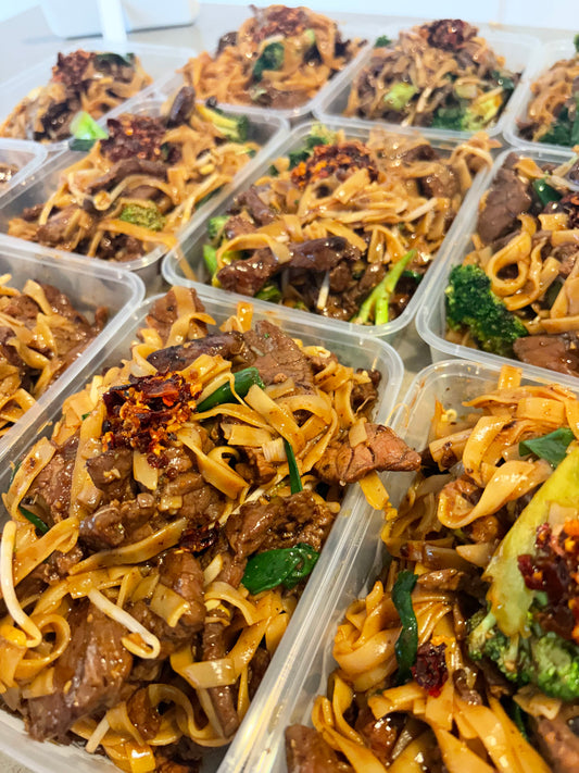 Beef Pad Ho Fan